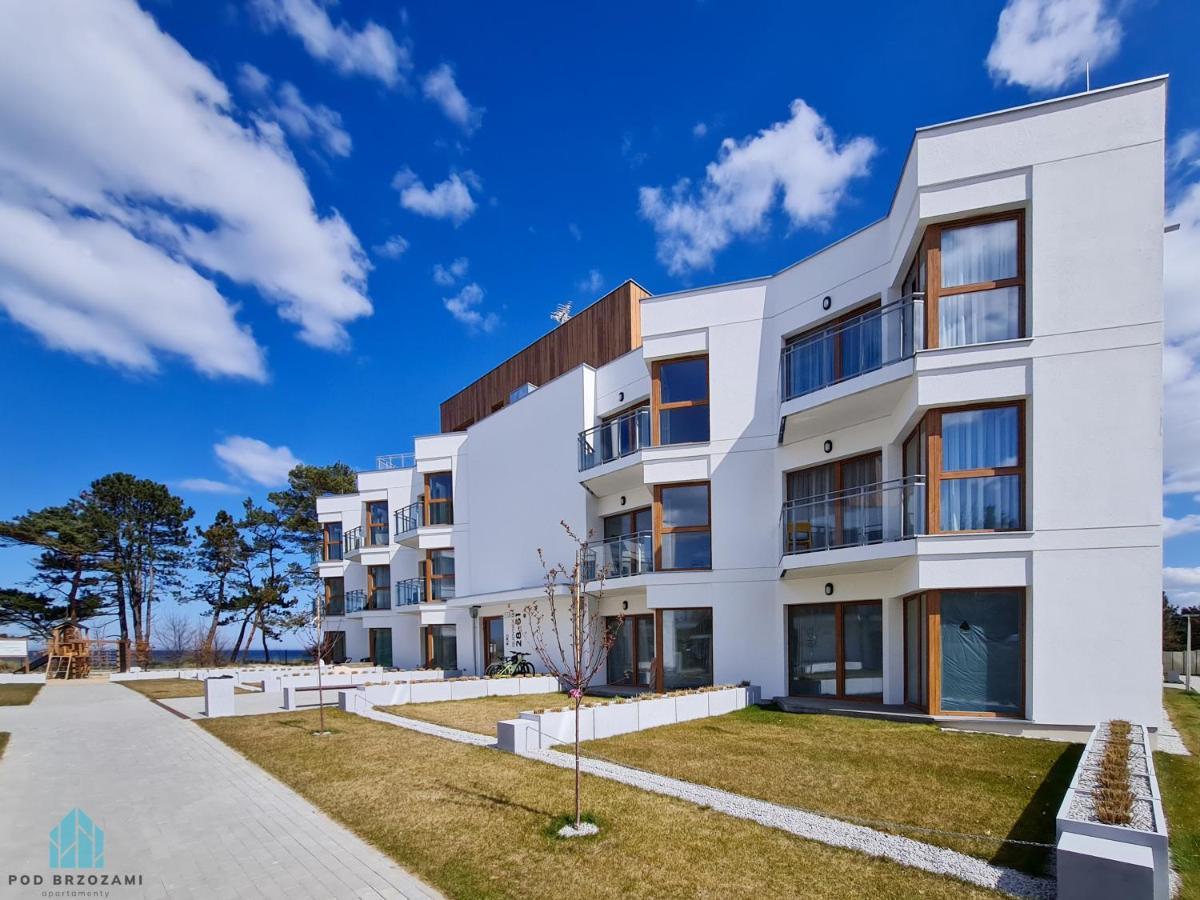 Pod Brzozami Apartamenty Let'S Sea Gaski Экстерьер фото