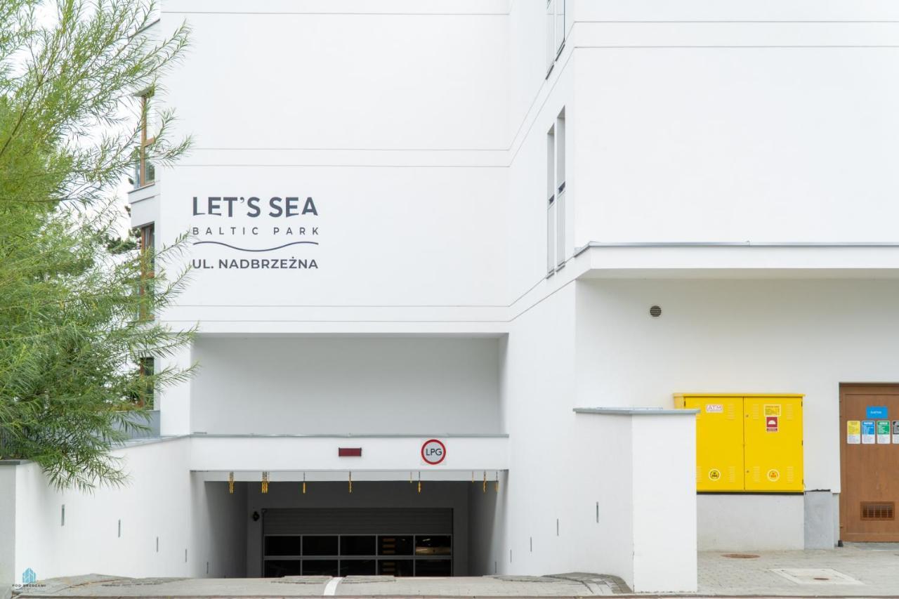 Pod Brzozami Apartamenty Let'S Sea Gaski Экстерьер фото