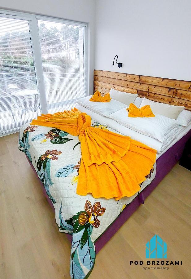 Pod Brzozami Apartamenty Let'S Sea Gaski Экстерьер фото