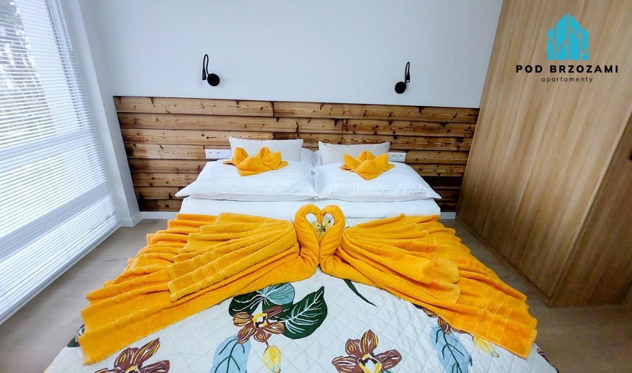 Pod Brzozami Apartamenty Let'S Sea Gaski Экстерьер фото