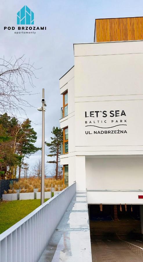 Pod Brzozami Apartamenty Let'S Sea Gaski Экстерьер фото