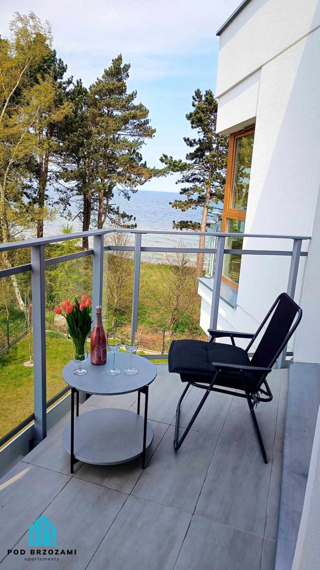 Pod Brzozami Apartamenty Let'S Sea Gaski Экстерьер фото