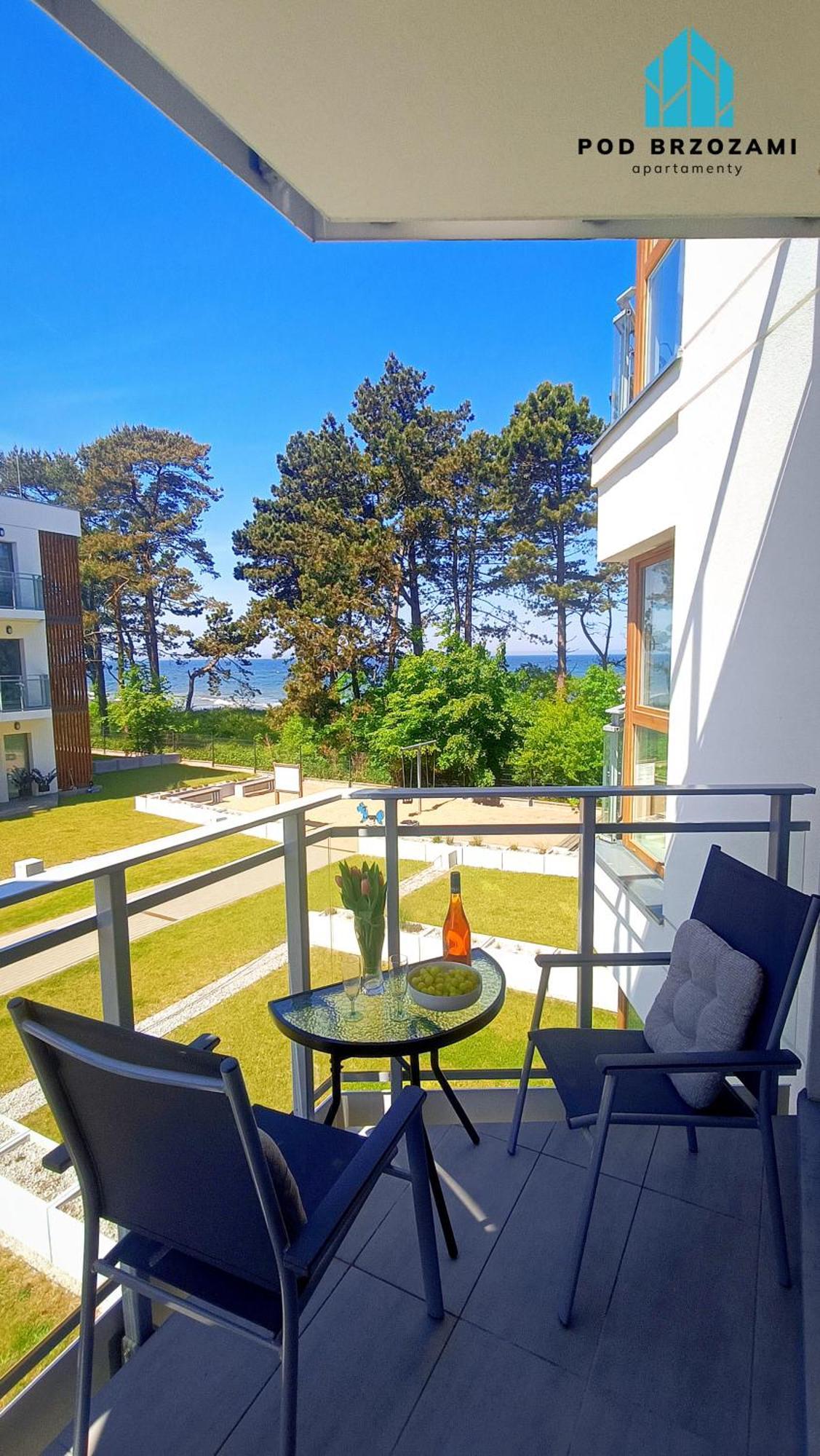 Pod Brzozami Apartamenty Let'S Sea Gaski Экстерьер фото