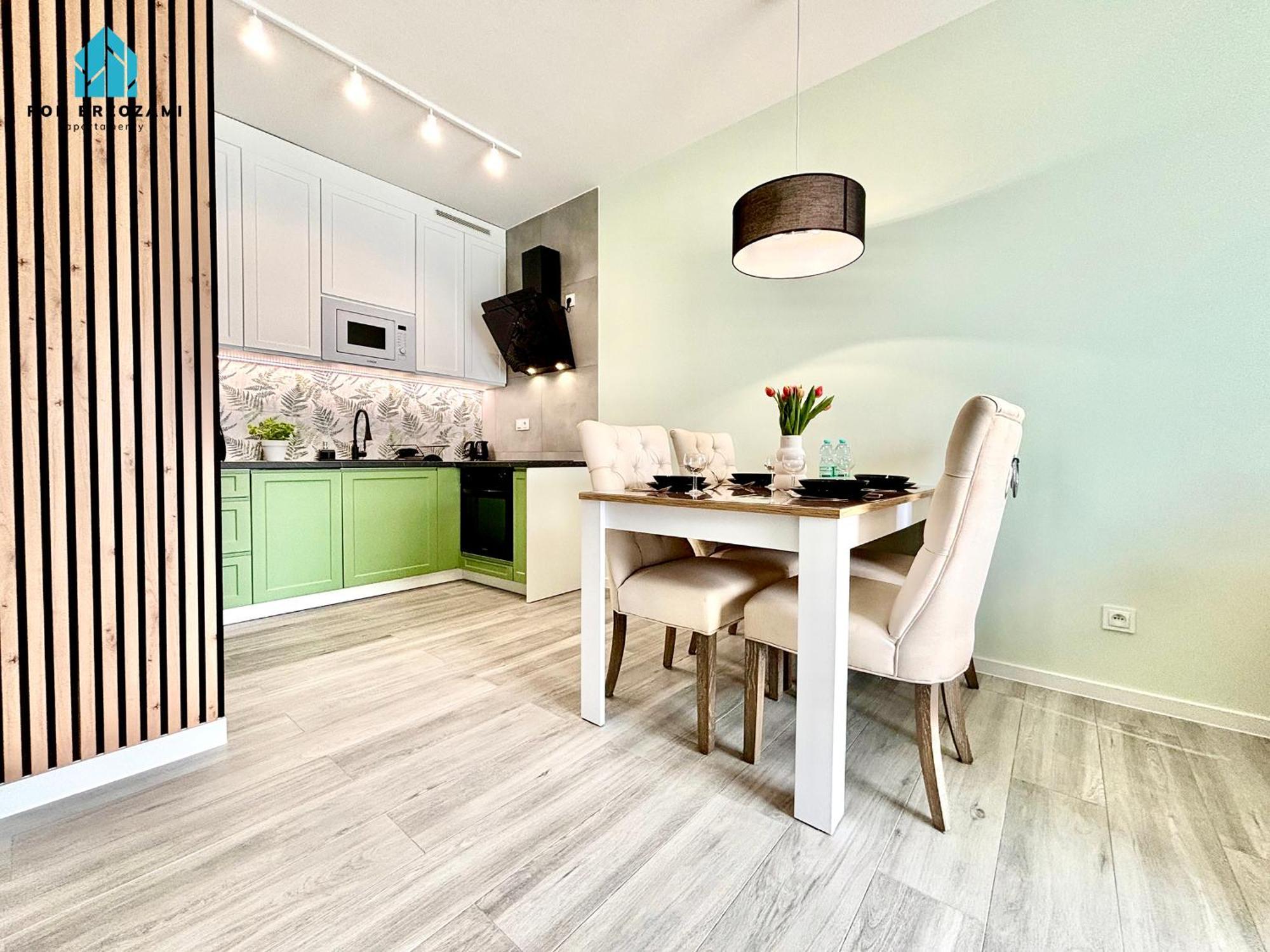 Pod Brzozami Apartamenty Let'S Sea Gaski Экстерьер фото