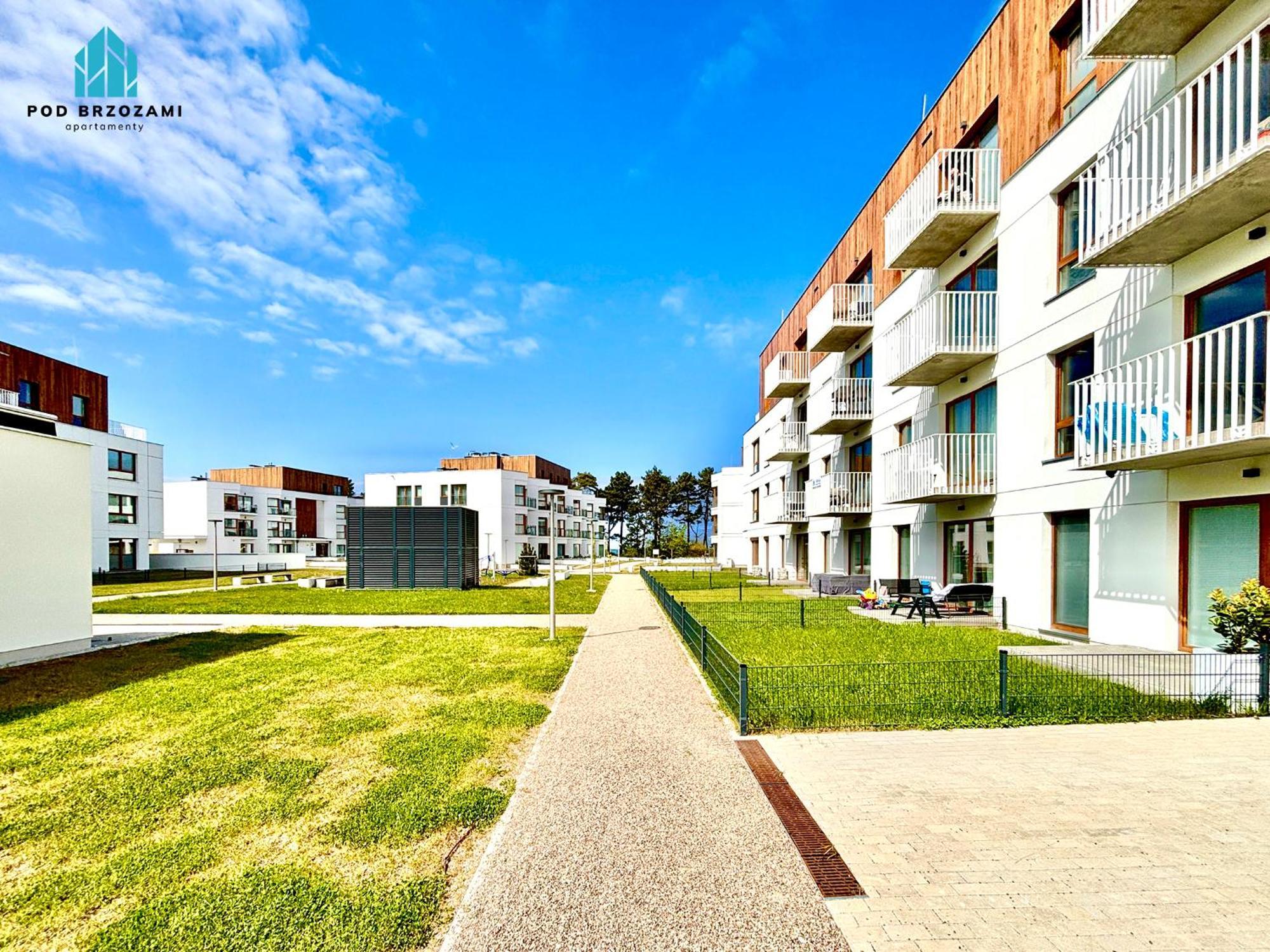 Pod Brzozami Apartamenty Let'S Sea Gaski Экстерьер фото
