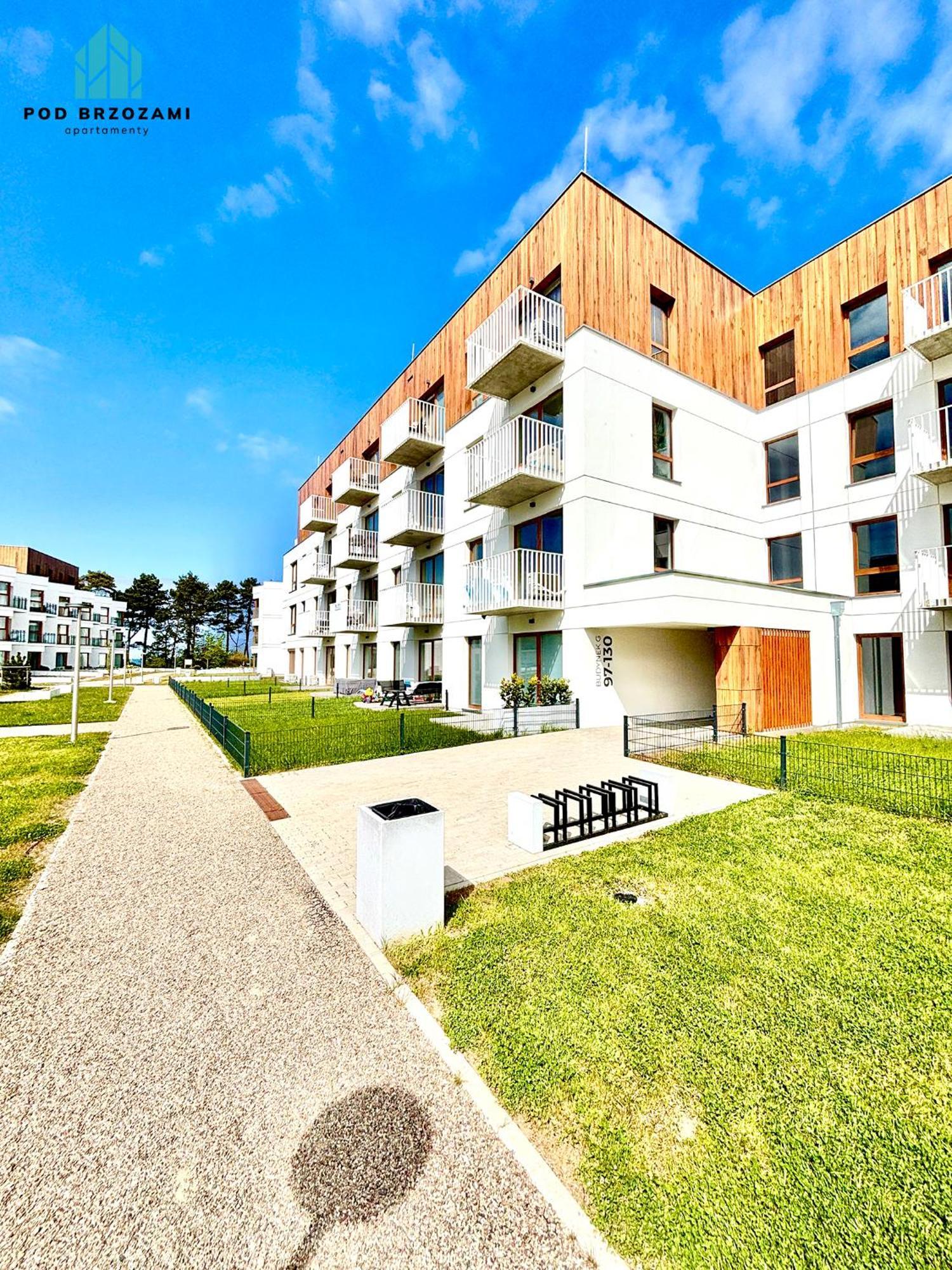 Pod Brzozami Apartamenty Let'S Sea Gaski Экстерьер фото
